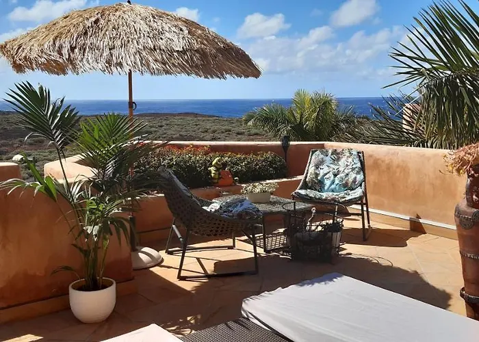 Exklusives Penthaus Am Meer Mit Privatem Jacuzzi Bed & Breakfast