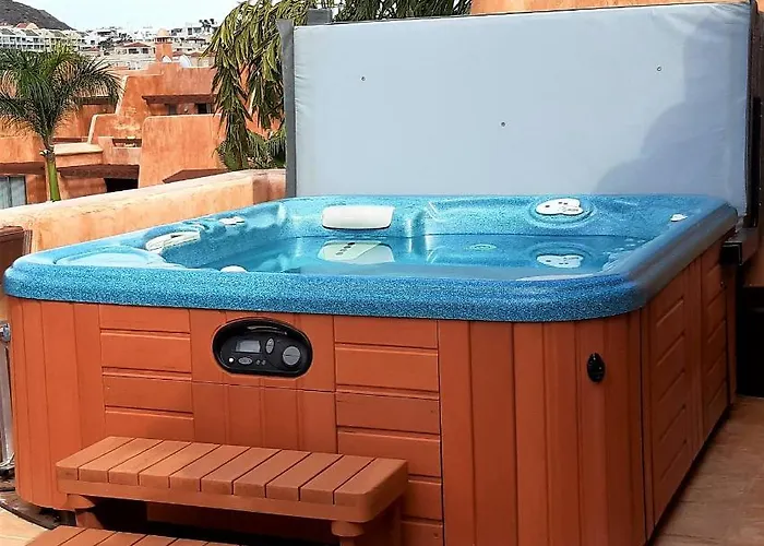 Exklusives Penthaus Am Mit Privatem Jacuzzi 滨海帕尔姆