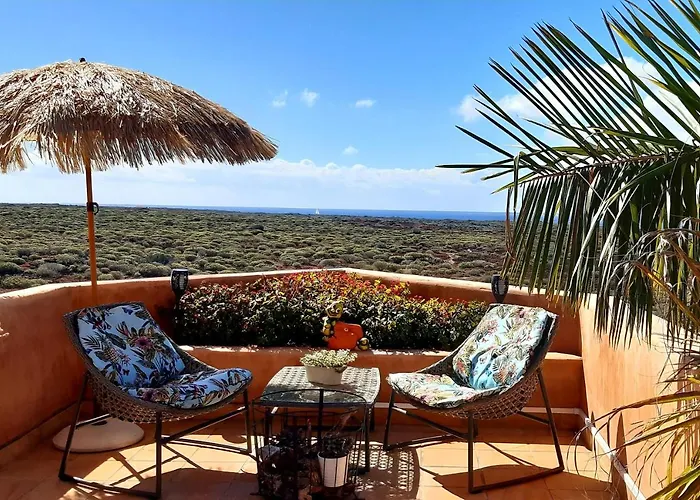 Exklusives Penthaus Am Meer Mit Privatem Jacuzzi Bed & Breakfast Palm-mar