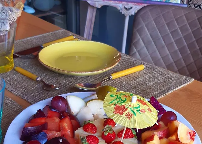 Exklusives Penthaus Am Meer Mit Privatem Jacuzzi Bed & Breakfast