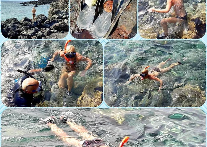 住宿加早餐酒店 Exklusives Penthaus Am Mit Privatem Jacuzzi