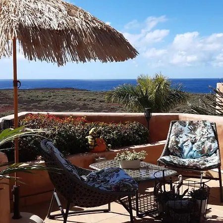 فندق مبيت وإفطار Exklusives Penthaus Am Mit Privatem Jacuzzi بالم مار
