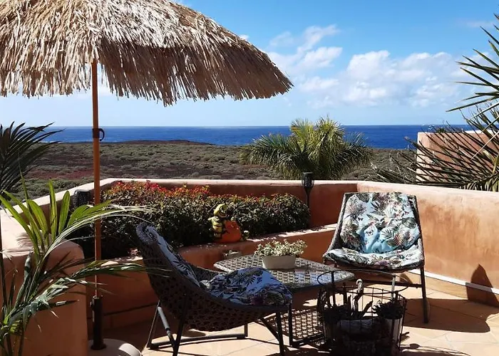 ベッド・アンド・ブレックファスト Exklusives Penthaus Am Mit Privatem Jacuzzi パルム・マール