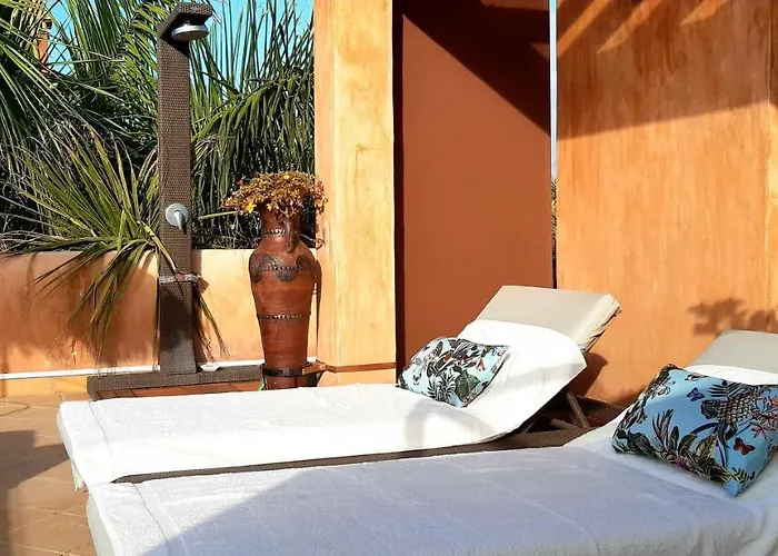 Exklusives Penthaus Am Mit Privatem Jacuzzi 4* パルム・マール