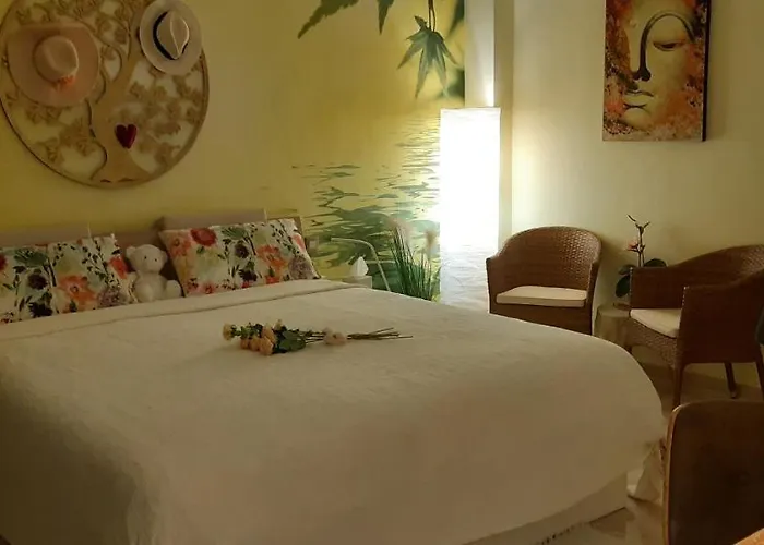 Exklusives Penthaus Am Mit Privatem Jacuzzi 4* Эль-Пальмар