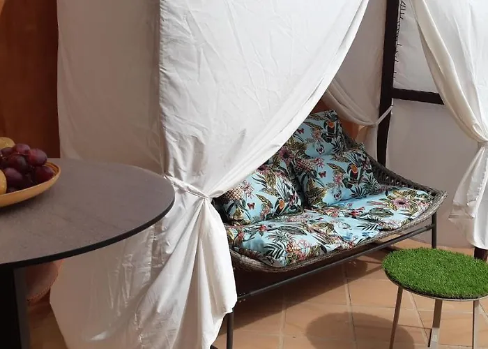 Exklusives Penthaus Am Mit Privatem Jacuzzi B&B 팔름-마르